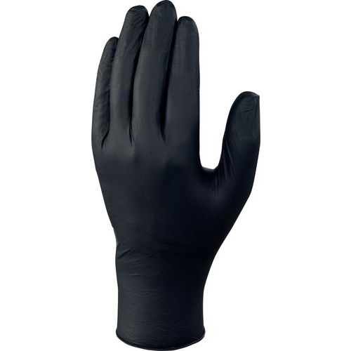 Boîte 100 Gants Nitrile Noir 8/9