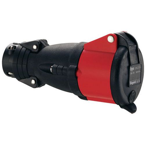 Prise Mobile 16a 3p+t 400v Caout 44