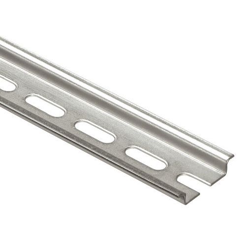 Rail Symétrique Avec Oblongs A Couper L 2m P 75 Mm