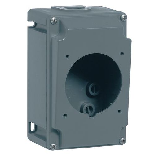 Boitier Réversible Socle Eu 32a