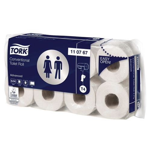 Papier toilette Tork Advanced T4 Papier toilette Tork Advanced T4