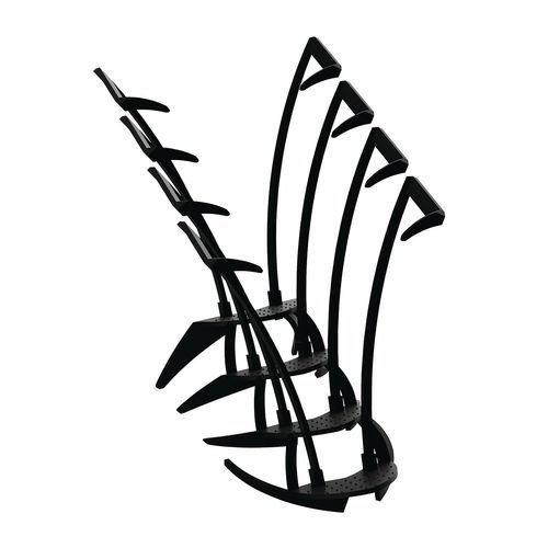 Présentoir De Table Filario 4 C. H35.5xl26 Noir