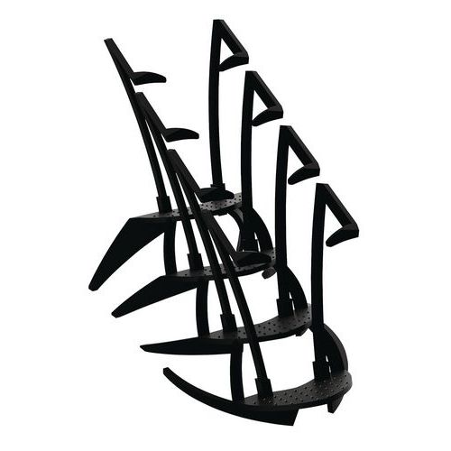 Présentoir De Table Filario 4 C. 1/3a4 Noir