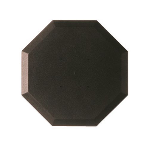 Socle Octogonal Noir/lampes Halogenes 50 Et 75w