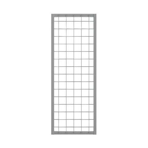 Troax - Élément de cloison grillagée H 0.8m L 0.3m Gris Acier - Montage Facile - Éco-responsable