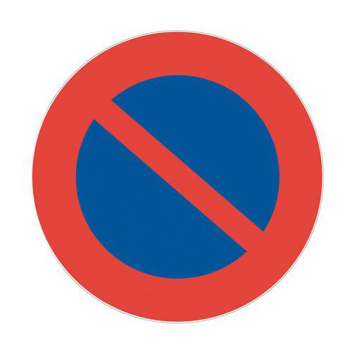 Panneau d'interdiction - Stationnement interdit - Rigide Panneau d'interdiction - Stationnement interdit - Rigide