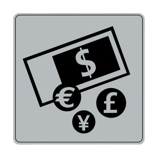 Pictogramme Iso 7001 Symbole Change 90x90 Mm