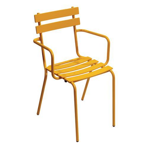 Fauteuil Eden Jaune
