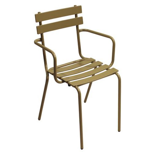 Fauteuil Eden Champagne