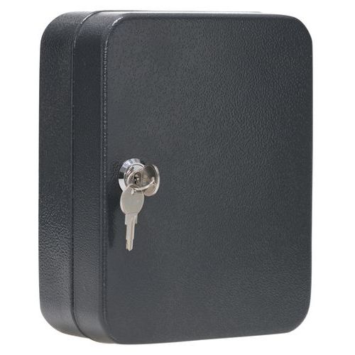 Armoire à Clés Anthracite - 20 Clés