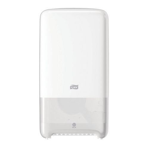 Distributeur de rouleau de papier toilette - Tork Compact T6 Distributeur de rouleau de papier toilette - Tork Compact T6