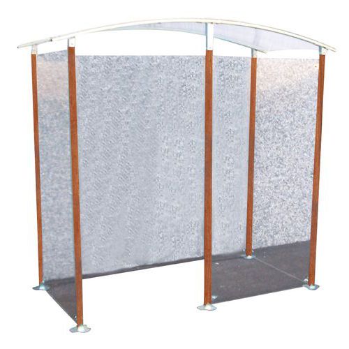 Abri Fumeur Design 2metre Carre Co Ntre Un Mur