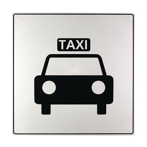 Pictogramme Iso 7001 Symbole Taxi 200x200 Mm