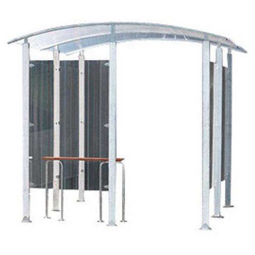 Abri Fumeur 6m² Isole Version Metal Z Ingue + Banc