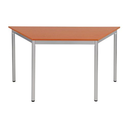 Table De Reunion Trapeze 140x70x70 Meris Ier Pieds Rd Al