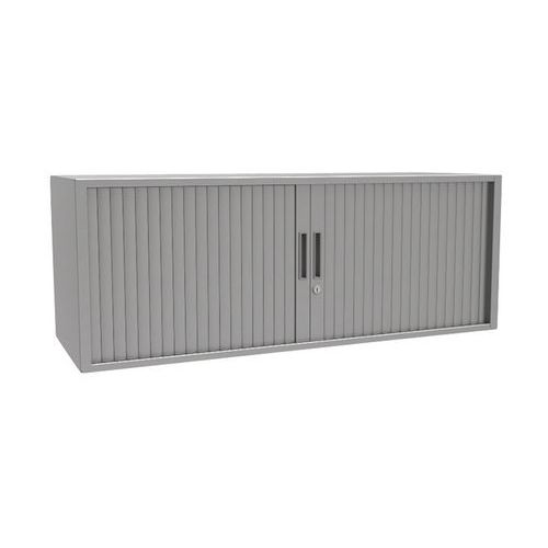 Robberechts - Réhausse d'armoire Gris 120cm - Ouverture Rideau - Charge 60kg/tablette - Éco-responsable