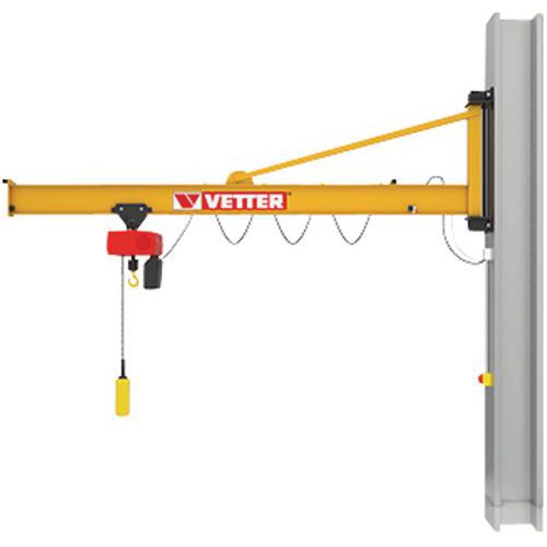 Potence murale - Force 500 kg