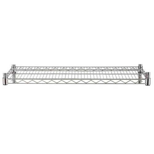 Tablette grillagée Quick-Store en acier 915x455mm