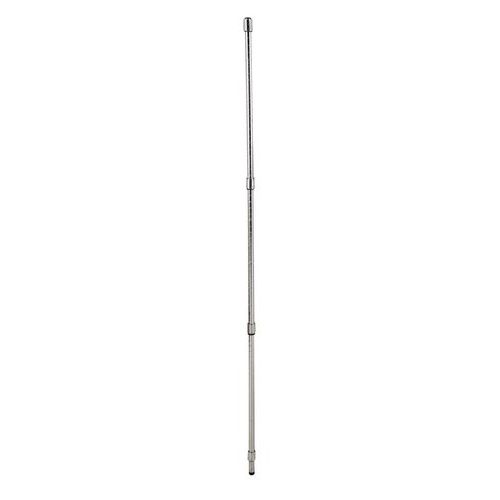 Montant Quick Store+ 1880 mm - Acier Chrome Nickelé - Charge 800 kg - Idéal Rayonnage