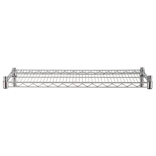 Tablette grillagée Quick-Store en acier 455x455mm