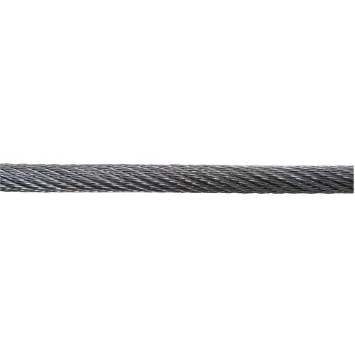 Kit De Cable Pour Pulley Man Diam=4.76 L=20m Avec Boucle
