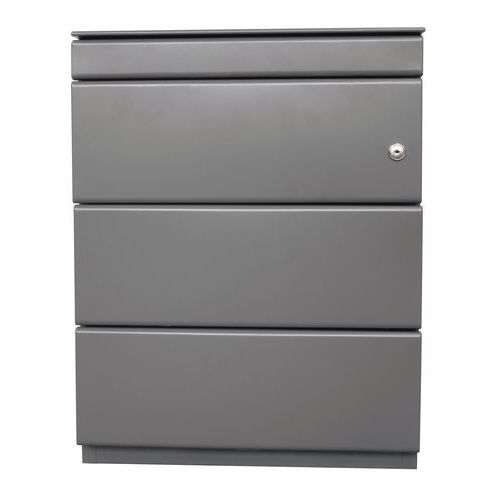 Bloc-tiroirs Mobile Open Alumi