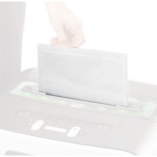 Rexel - Feuilles lubrifiantes A5 transparentes pour destructeur - Lot de 10