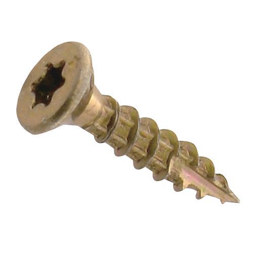 Vis Bois Ã‰toile Acier 3.5 X20