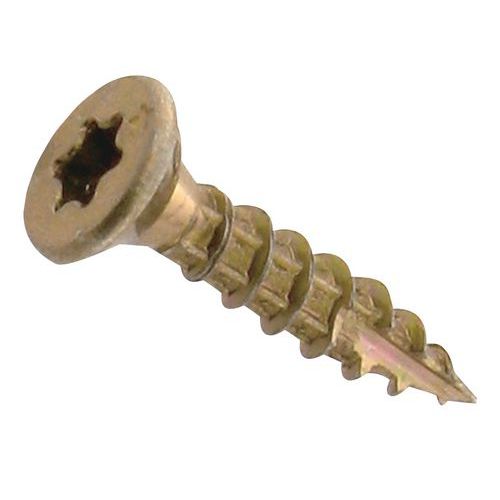 Vis Bois Ã‰toile Acier 4 X25