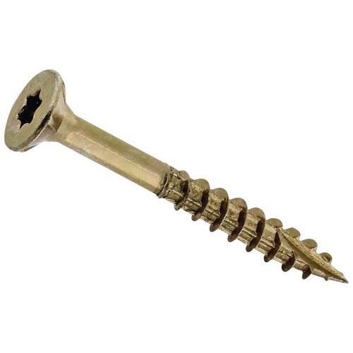 Vis Bois Ã‰toile Acier Filetage Partiel - 5x90/60