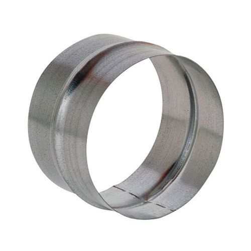 Arem - Raccord Mâle pour Gaine de Ventilation - Acier 315mm - Connexion Robuste