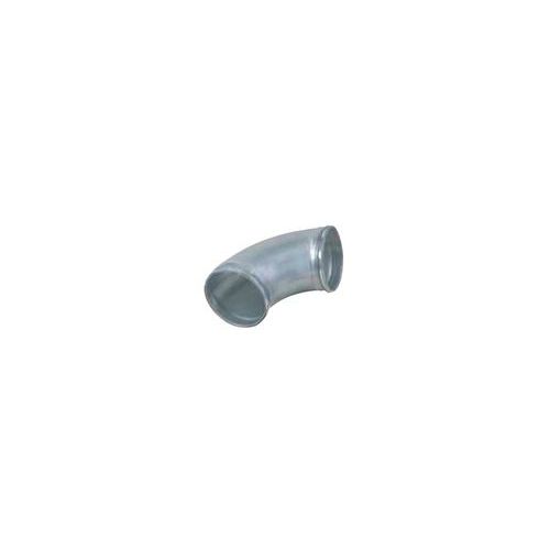 Arem - Coude à 45° pour gaine de ventilation - Acier - Diamètre 125mm