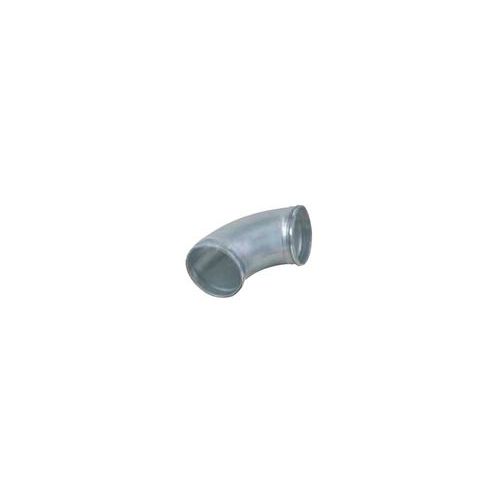 Arem - Coude à 45° pour gaine de ventilation - Acier - Diamètre 200mm