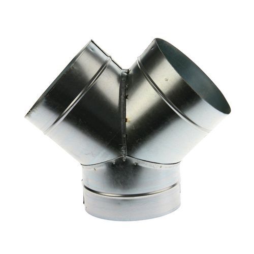 Arem - Dérivation 45° pour Gaine Ventilation Ø 80mm - Acier - Accessoire Pratique