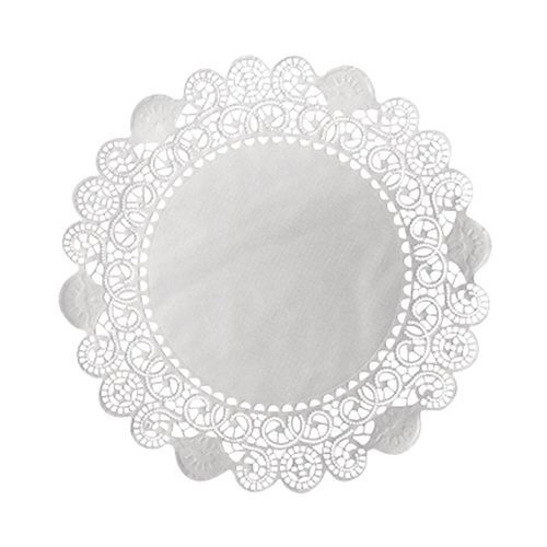 Dentelles Rondes Standard Papier Blanc Diam. 100mm
