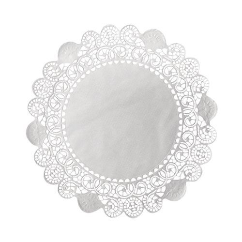 Dentelles Rondes Standard Papier Blanc Diam. 120mm