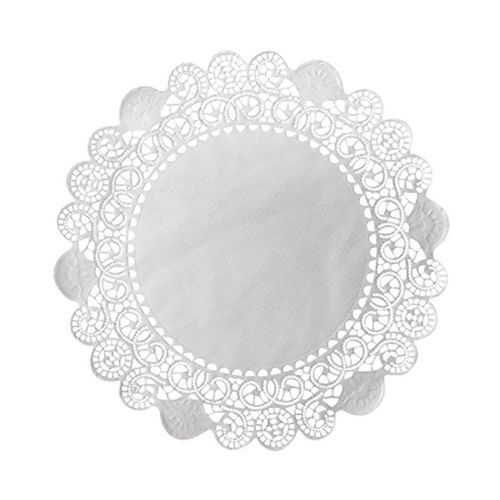 Dentelles Rondes Standard Papier Blanc Diam. 150mm
