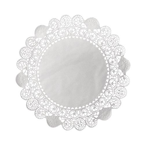 Dentelles Rondes Standard Papier Blanc Diam. 170mm