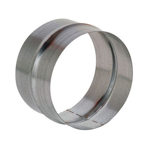 Arem - Raccord Mâle pour Gaine Ventilation - Acier 125mm - Connexion Robuste