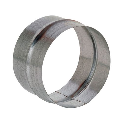 Arem - Raccord Mâle pour Gaine Ventilation Rigide - Acier - Diamètre 200mm