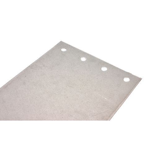 Lanière PVC Transparente 400x4mm - Standard - Résistante - Idéale Cabine Atelier