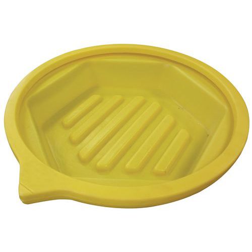 Bac Récupérateur Jaune Avec Bec Verseur