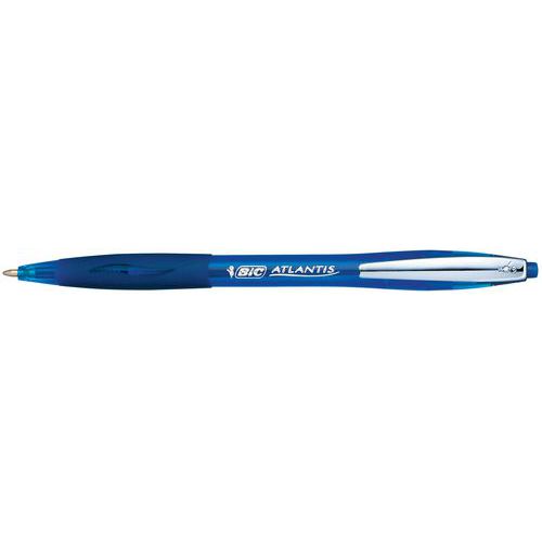 Stylo bille rétractable et rechargeable Bic Atlantis Soft Stylo bille rétractable et rechargeable Bic Atlantis Soft