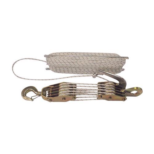 Tractel - Palan Manuel à Corde - Force 400 kg - Éco-responsable - 2 kg
