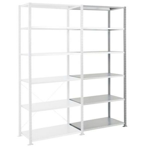 Rayonnage Suivant Advance - Galvanisé - 6nvx- 2500x1000x600