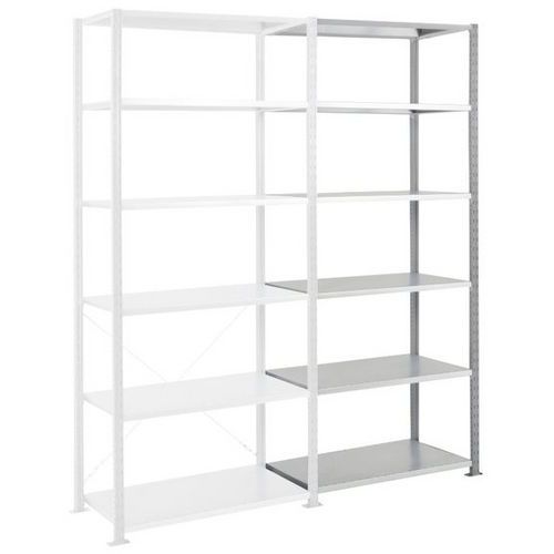 Rayonnage Suivant Advance - Galvanisé - 6nvx - 2500x1000x500