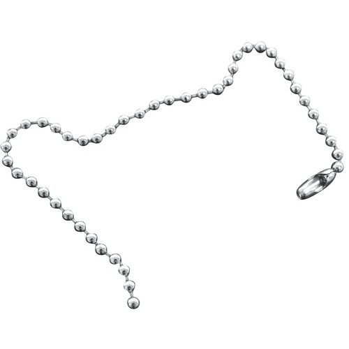 Chainette à Boules Nickel 150mm - Manutan