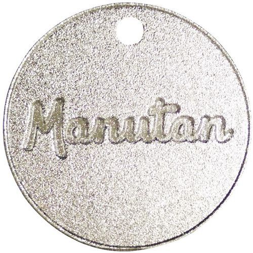 Jeton Numéroté De 201 à 300 Aluminium 30mm(par 100)-manutan