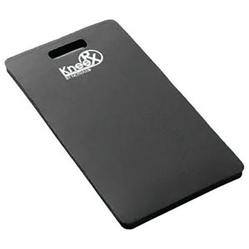 Notrax - Tapis ergonomique KneeRX™ Noir - 55cm x 30cm - Mousse - Protection articulations