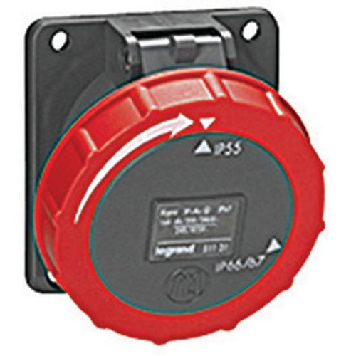 Socle Tableau 16a 3p+t 400v 67/55